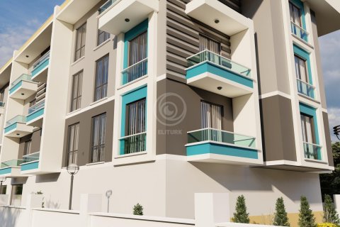 مجتمع مسکونی در  Alanya ، امارات متحده عربی 60 متر مربع.  شماره 55897 - 13