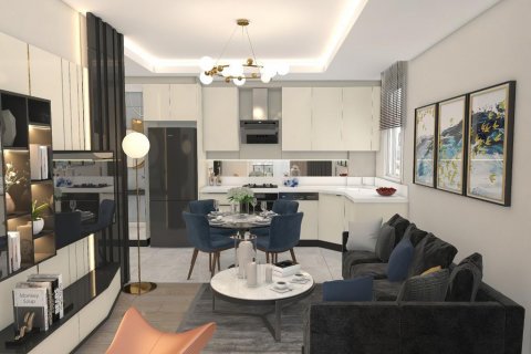 آپارتمان در Altintash،  Antalya ، امارات متحده عربی 1 خوابه ، 68 متر مربع.  شماره 60086 - 13