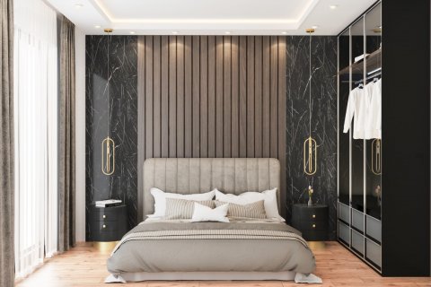 آپارتمان در  Alanya ، امارات متحده عربی 1 خوابه ، 52 متر مربع.  شماره 58944 - 16