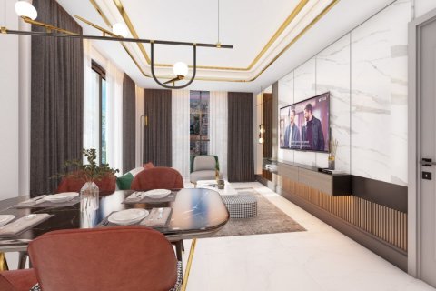 آپارتمان در  Alanya ، امارات متحده عربی 1 خوابه ، 49 متر مربع.  شماره 58982 - 25