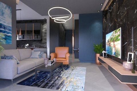 آپارتمان در  Alanya ، امارات متحده عربی 1 خوابه ، 64 متر مربع.  شماره 59104 - 11