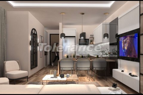 آپارتمان در  Mersin ، امارات متحده عربی 2 خوابه ، 110 متر مربع.  شماره 59125 - 12