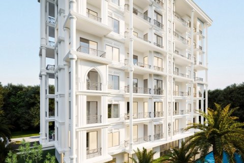 آپارتمان در  Alanya ، امارات متحده عربی 1 خوابه ، 57 متر مربع.  شماره 58934 - 3