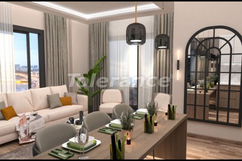 آپارتمان در  Mersin ، امارات متحده عربی 2 خوابه ، 110 متر مربع.  شماره 59125 - 13