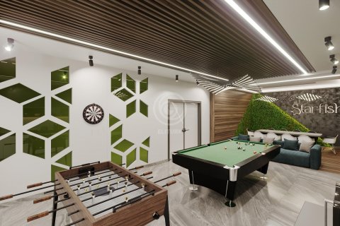 آپارتمان در در STARFISH RIVERSIDE RESIDENCE — концептуальный ЖК с инфраструктурой отдыха и СПА Alanya ، امارات متحده عربی 2 خوابه ، 99 متر مربع.  شماره 56726 - 18