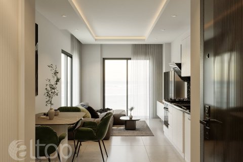 آپارتمان در  Mahmutlar ، امارات متحده عربی 53 متر مربع.  شماره 62118 - 28