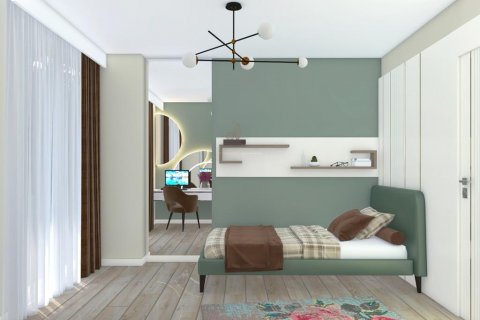 آپارتمان در Altintash،  Antalya ، امارات متحده عربی 1 خوابه ، 65 متر مربع.  شماره 60085 - 12