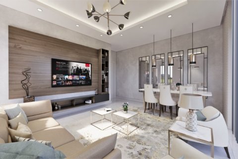 آپارتمان در  Alanya ، امارات متحده عربی 1 خوابه ، 43 متر مربع.  شماره 58848 - 22