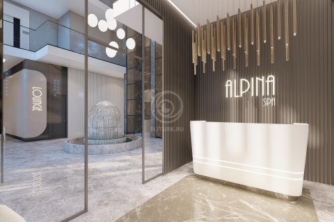 آپارتمان در در ЖК Sonas Prime Residence &#8212; инвестиционный проект на первой линии моря Alanya ، امارات متحده عربی 1 خوابه ، 102 متر مربع.  شماره 58093 - 28
