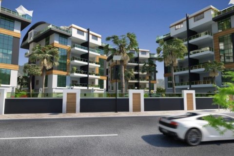 آپارتمان در  Alanya ، امارات متحده عربی 3 خوابه  شماره 59090 - 22
