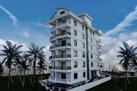 آپارتمان در  Alanya ، امارات متحده عربی 1 خوابه ، 48 متر مربع.  شماره 58771 - 6