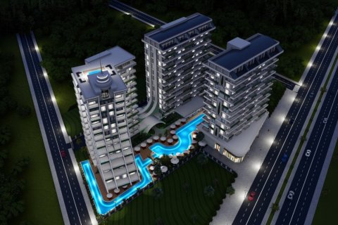 آپارتمان در  Alanya ، امارات متحده عربی 1 خوابه ، 53 متر مربع.  شماره 58832 - 25