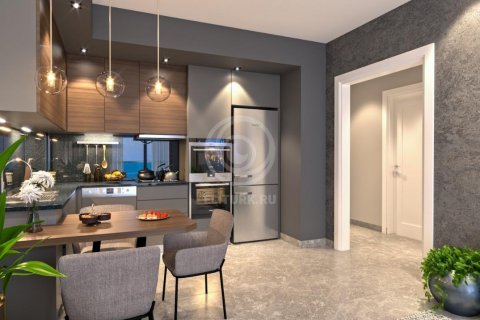 آپارتمان در در MONARCH PREMIUM (Аланья, Турция) Alanya ، امارات متحده عربی 1 خوابه ، 63 متر مربع.  شماره 57560 - 12