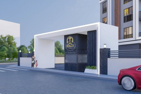 آپارتمان در در Sis Royal 9 (Аланья, Турция) Alanya ، امارات متحده عربی 1 خوابه ، 56 متر مربع.  شماره 57042 - 12