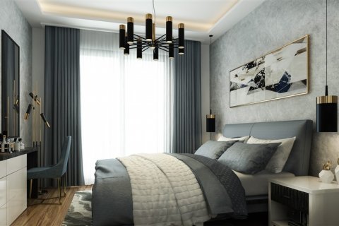 آپارتمان در  Alanya ، امارات متحده عربی 1 خوابه ، 68 متر مربع.  شماره 59102 - 24
