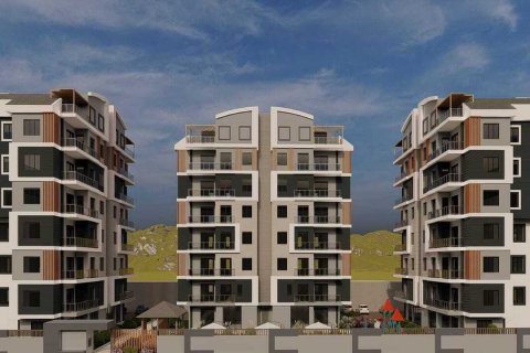 مجتمع مسکونی در Kepez،  Antalya ، امارات متحده عربی 145 متر مربع.  شماره 60402 - 2