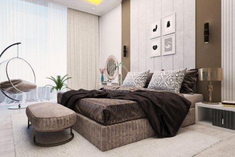آپارتمان در در Onur Garden Residence (Турция, Алания) Alanya ، امارات متحده عربی 3 خوابه ، 140 متر مربع.  شماره 57290 - 17