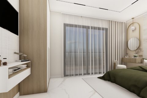 آپارتمان در  Alanya ، امارات متحده عربی 1 خوابه ، 52 متر مربع.  شماره 58789 - 14