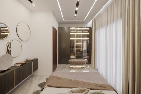 آپارتمان در  Alanya ، امارات متحده عربی 2 خوابه ، 105 متر مربع.  شماره 60639 - 17