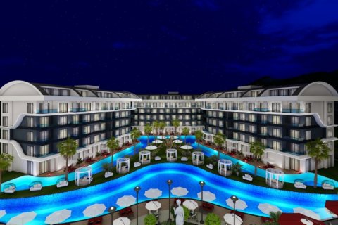 آپارتمان در  Alanya ، امارات متحده عربی 1 خوابه ، 50 متر مربع.  شماره 58807 - 18
