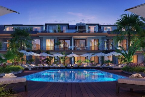 آپارتمان در  Alanya ، امارات متحده عربی 4 خوابه ، 160 متر مربع.  شماره 58958 - 6