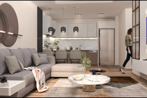 آپارتمان در  Mersin ، امارات متحده عربی 2 خوابه ، 110 متر مربع.  شماره 59433 - 1