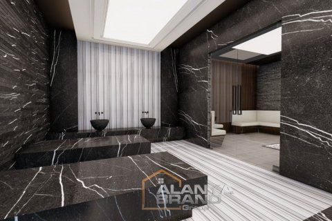 آپارتمان در  Alanya ، امارات متحده عربی 1 خوابه ، 66 متر مربع.  شماره 59024 - 24