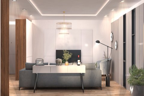 آپارتمان در  Mersin ، امارات متحده عربی 1 خوابه ، 60 متر مربع.  شماره 60187 - 6