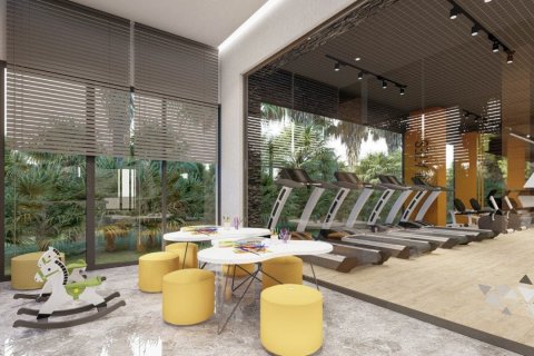 آپارتمان در  Alanya ، امارات متحده عربی 1 خوابه ، 63 متر مربع.  شماره 58800 - 18