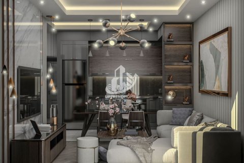 آپارتمان در Kargicak،  Alanya ، امارات متحده عربی 1 خوابه ، 55 متر مربع.  شماره 62035 - 9