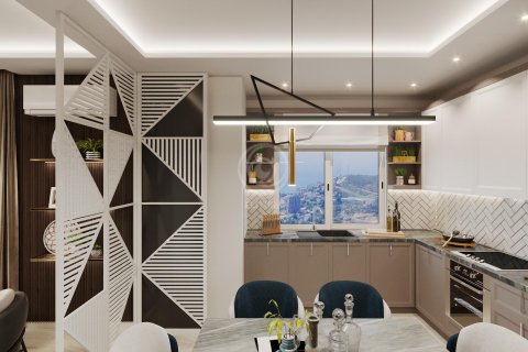 آپارتمان در در STARFISH RIVERSIDE RESIDENCE — концептуальный ЖК с инфраструктурой отдыха и СПА Alanya ، امارات متحده عربی 2 خوابه ، 99 متر مربع.  شماره 56726 - 29