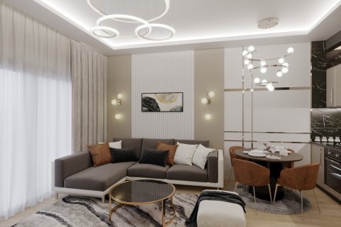 آپارتمان در  Alanya ، امارات متحده عربی 1 خوابه ، 55 متر مربع.  شماره 58925 - 23