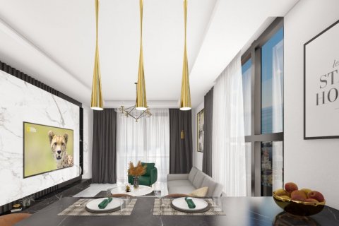 آپارتمان در  Alanya ، امارات متحده عربی 1 خوابه ، 50 متر مربع.  شماره 58936 - 16