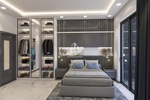 آپارتمان در Kargicak،  Alanya ، امارات متحده عربی 3 خوابه ، 100 متر مربع.  شماره 10660 - 12