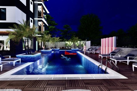 آپارتمان در  Alanya ، امارات متحده عربی 1 خوابه ، 50 متر مربع.  شماره 59232 - 2