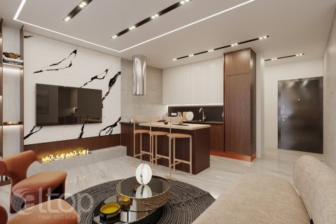 آپارتمان در  Konakli ، امارات متحده عربی 105 متر مربع.  شماره 55289 - 25