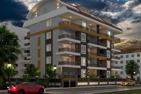 آپارتمان در در Residential complex in the area of ​​Mahmutlar is located just 200 meters from the pool Alanya ، امارات متحده عربی 2 خوابه ، 125 متر مربع.  شماره 58719 - 1