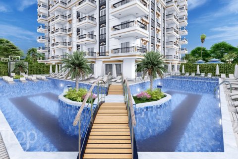 آپارتمان در  Avsallar ، امارات متحده عربی 58 متر مربع.  شماره 59436 - 4