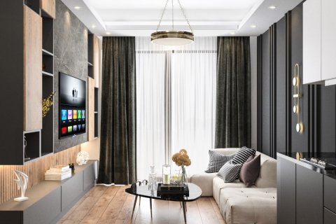 آپارتمان در  Alanya ، امارات متحده عربی 1 خوابه ، 52 متر مربع.  شماره 58944 - 9