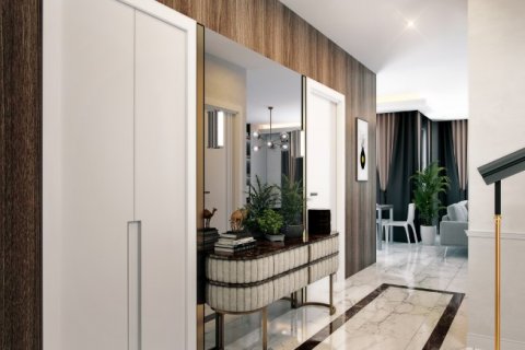آپارتمان در  Alanya ، امارات متحده عربی 3 خوابه ، 235 متر مربع.  شماره 59058 - 24