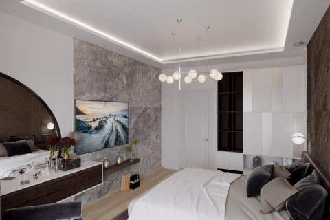 آپارتمان در  Alanya ، امارات متحده عربی 1 خوابه ، 55 متر مربع.  شماره 58925 - 17
