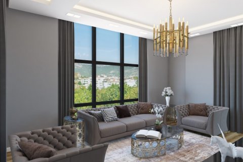 آپارتمان در  Alanya ، امارات متحده عربی 2 خوابه ، 98 متر مربع.  شماره 58953 - 19