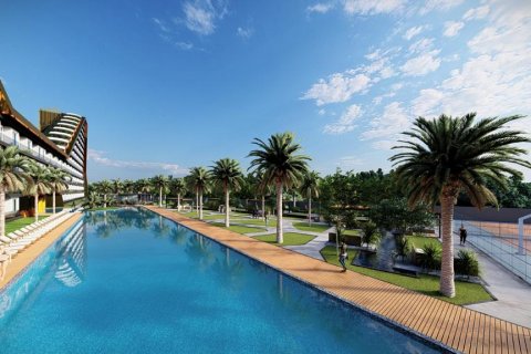 آپارتمان در  Antalya ، امارات متحده عربی 1 خوابه ، 55 متر مربع.  شماره 58837 - 30