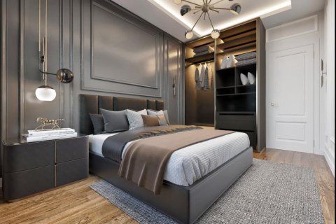 آپارتمان در  Alanya ، امارات متحده عربی 1 خوابه ، 127 متر مربع.  شماره 59231 - 18