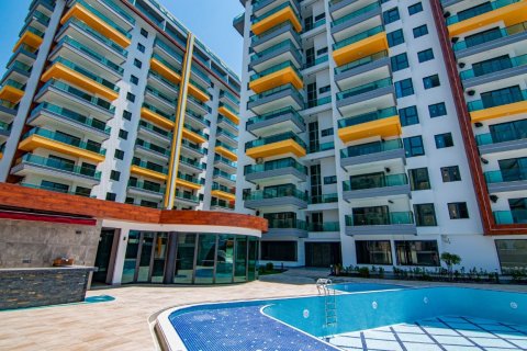 آپارتمان در  Alanya ، امارات متحده عربی 1 خوابه ، 67 متر مربع.  شماره 59093 - 13