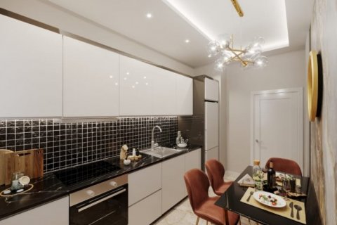 آپارتمان در  Kestel ، امارات متحده عربی 1 خوابه ، 47 متر مربع.  شماره 60906 - 16