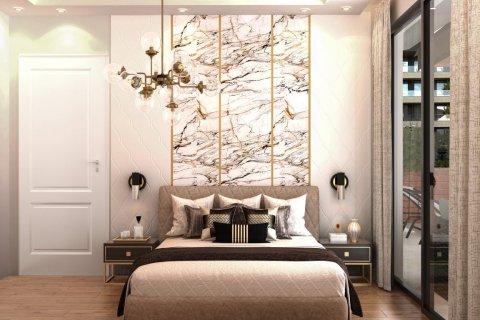 آپارتمان در  Alanya ، امارات متحده عربی 1 خوابه ، 52 متر مربع.  شماره 58944 - 27