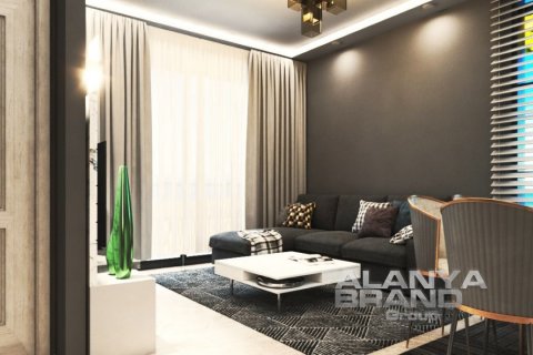 آپارتمان در  Alanya ، امارات متحده عربی 1 خوابه ، 49 متر مربع.  شماره 59007 - 18