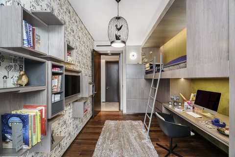 آپارتمان در Üsküdar،  Istanbul ، امارات متحده عربی 4 خوابه ، 420 متر مربع.  شماره 60003 - 6
