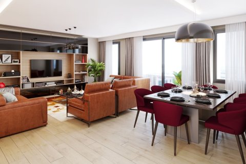 آپارتمان در در Semt Yenikoy Mersin ، امارات متحده عربی 3 خوابه ، 224 متر مربع.  شماره 60332 - 5
